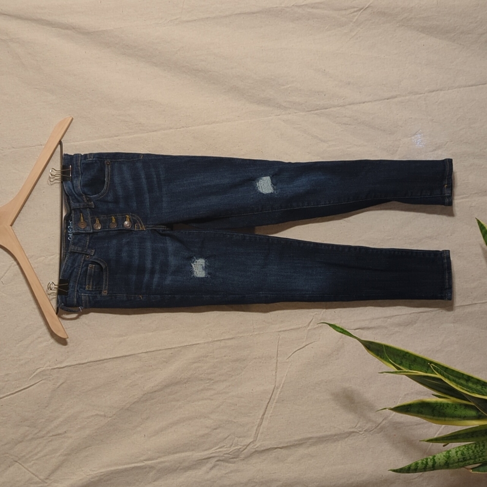 Girls Cat and Jack Skinny Ultimate Stretch Jeans Size 10
